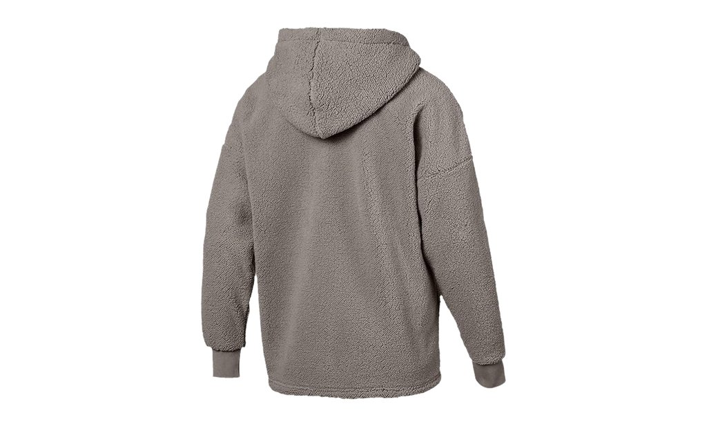 Downtown Sherpa Halfzip Hoodie "Elephant Skin" 576770 38