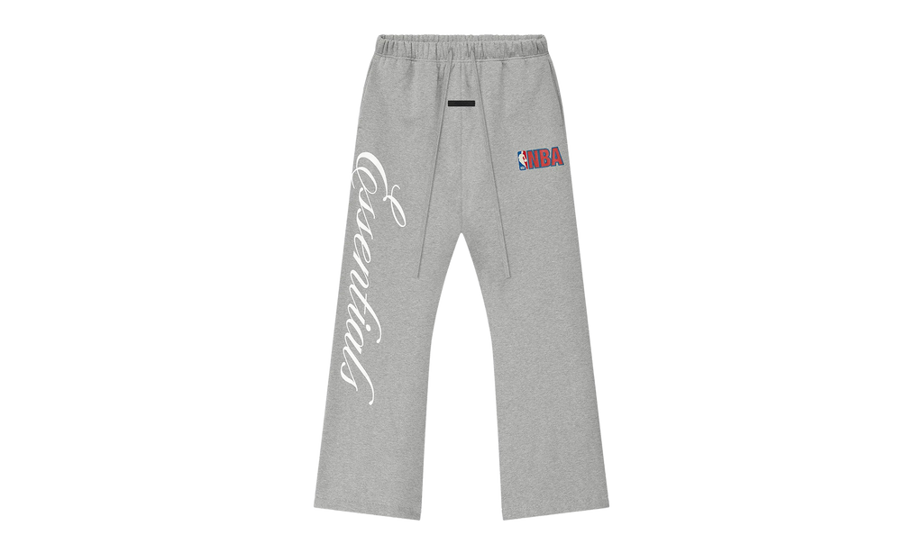 Essentials NBA Flare Sweatpants "Concrete Heather" 130NB254303F