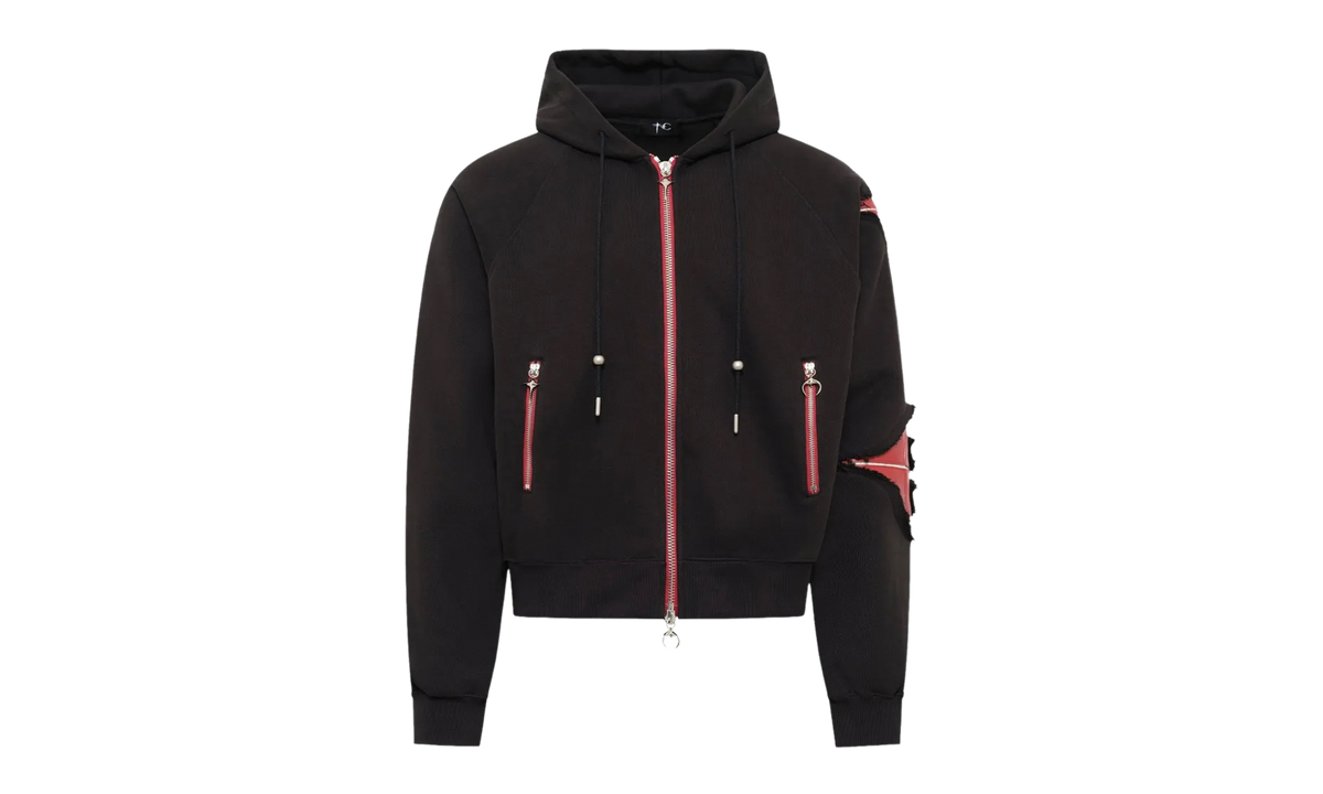 Rock Zip-Up Hoodie "Black" TC26SS0501