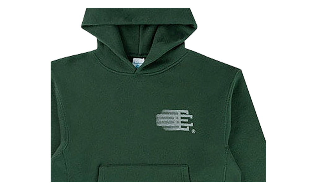 EE Basic Hoodie "Dark Green/Reflective Grey" EE747