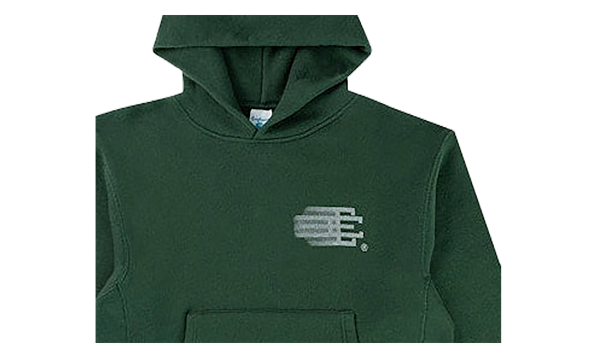 EE Basic Hoodie "Dark Green/Reflective Grey" EE747