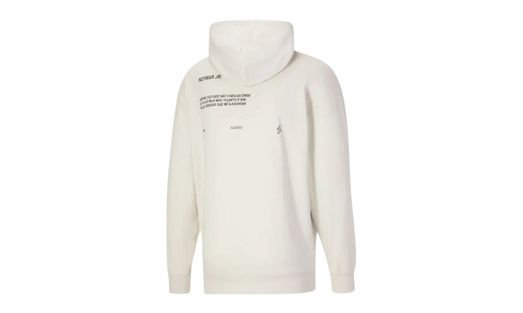 Neymar Jr. Blessed Hoodie "Vaporous Grey" 534503 05
