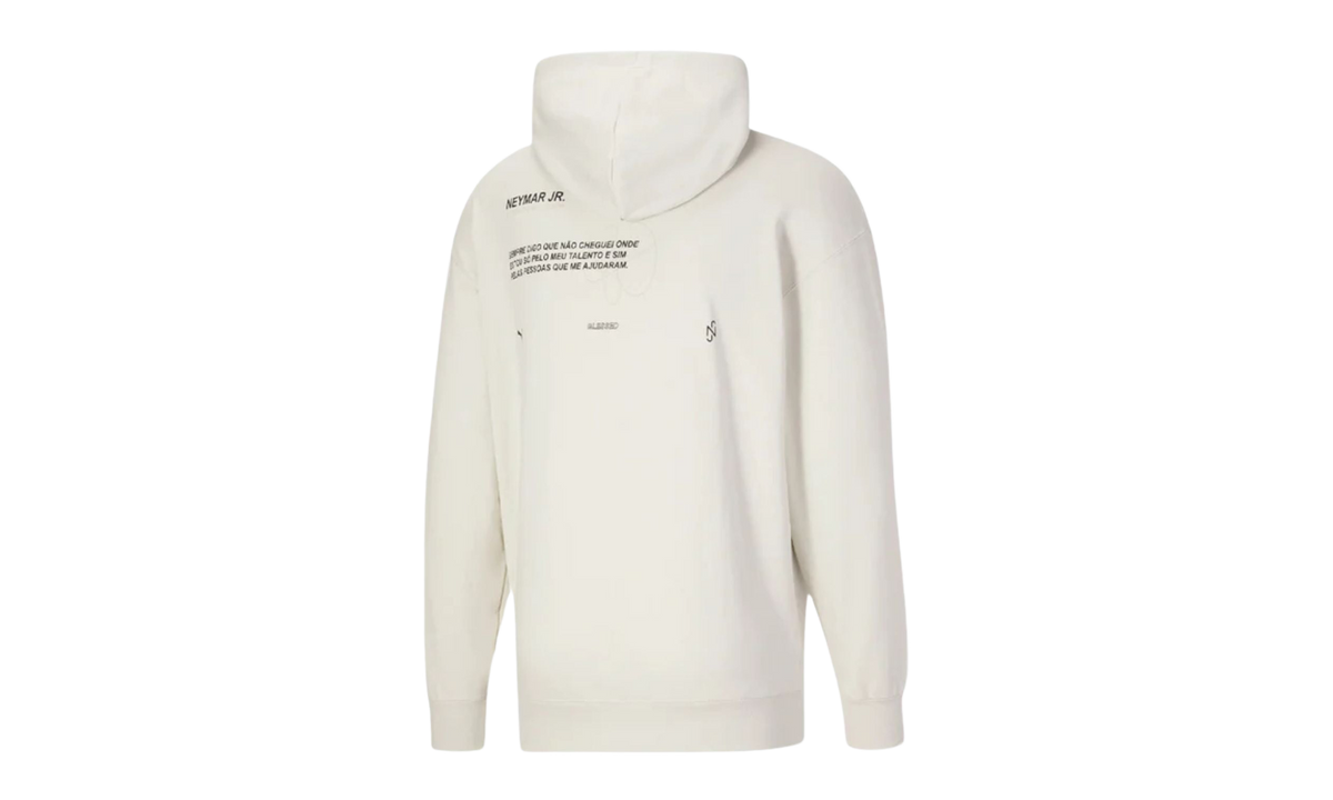Neymar Jr. Blessed Hoodie "Vaporous Grey" 534503 05