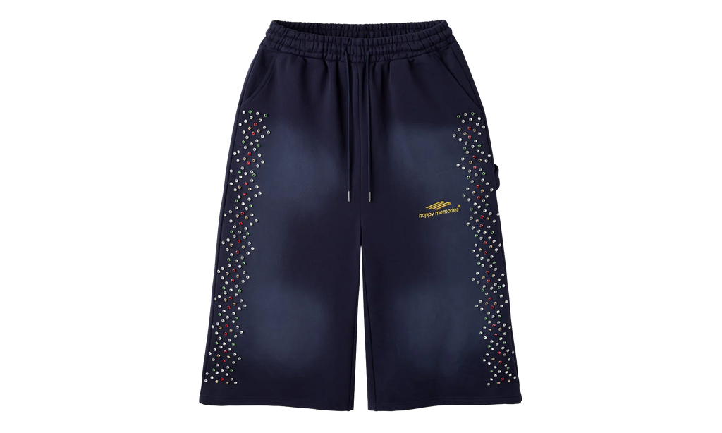 Crystal Sweatpants "Navy" HMDD003