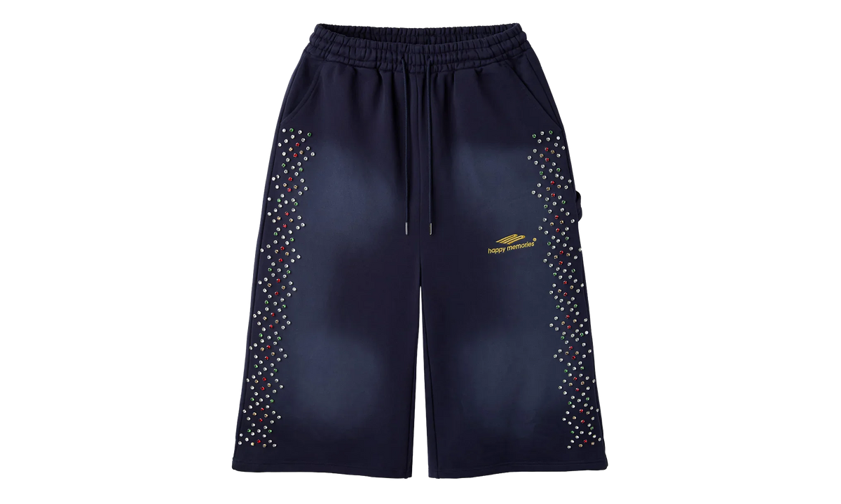 Crystal Sweatpants "Navy" HMDD003