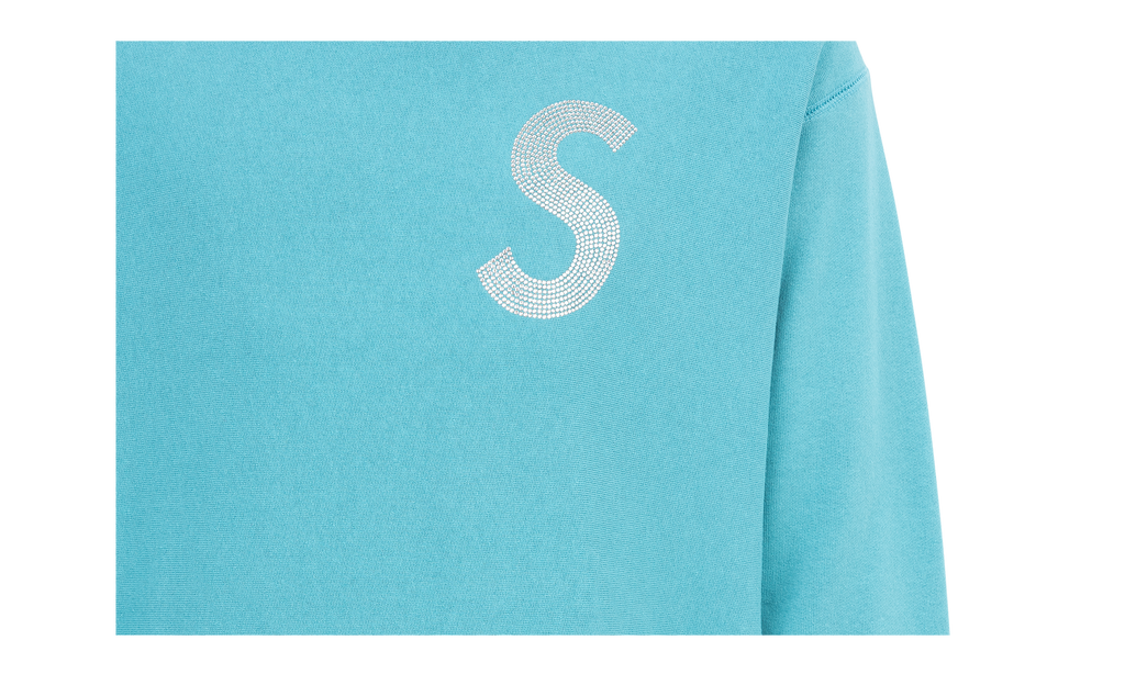 Swarovski S Logo Hoodie "SS21" SU10573