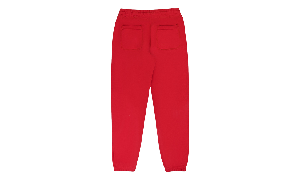 Crest Sweatpants "Red" ALD MBTM 0031