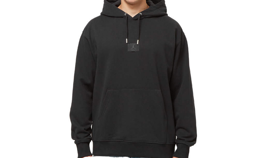 Air Jordan Flight Fleece Hoodie "Black" FV7247 010