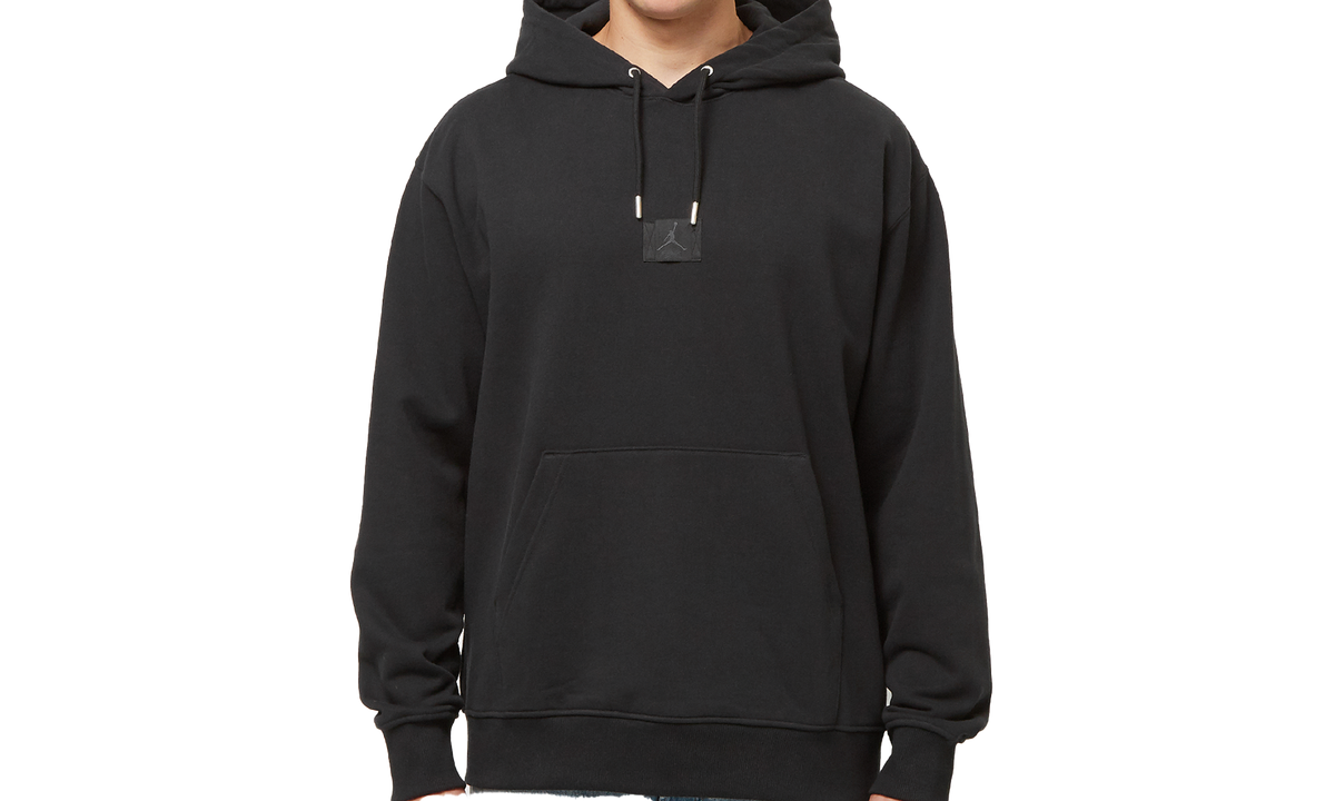 Air Jordan Flight Fleece Hoodie "Black" FV7247 010