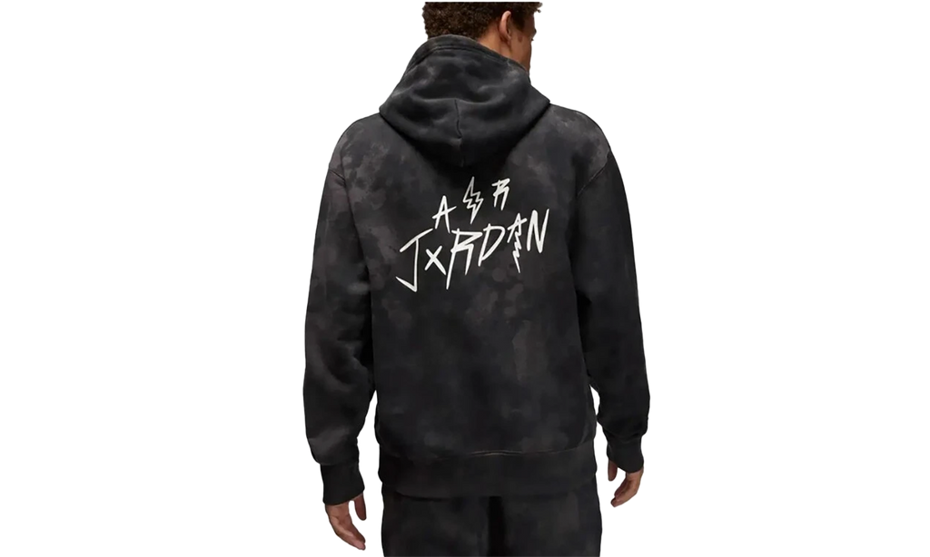 Air Jordan Fleece Hoodie "J Balvin - 'Flat Pewter'" DR2958 029