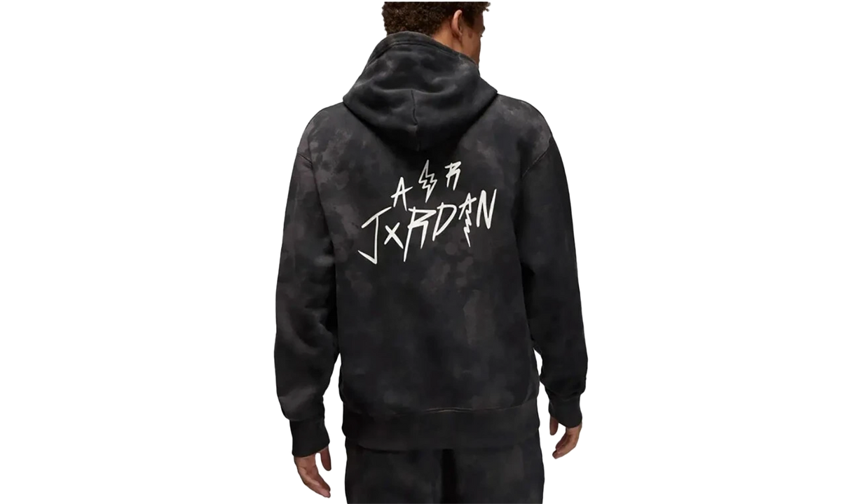 Air Jordan Fleece Hoodie "J Balvin - 'Flat Pewter'" DR2958 029