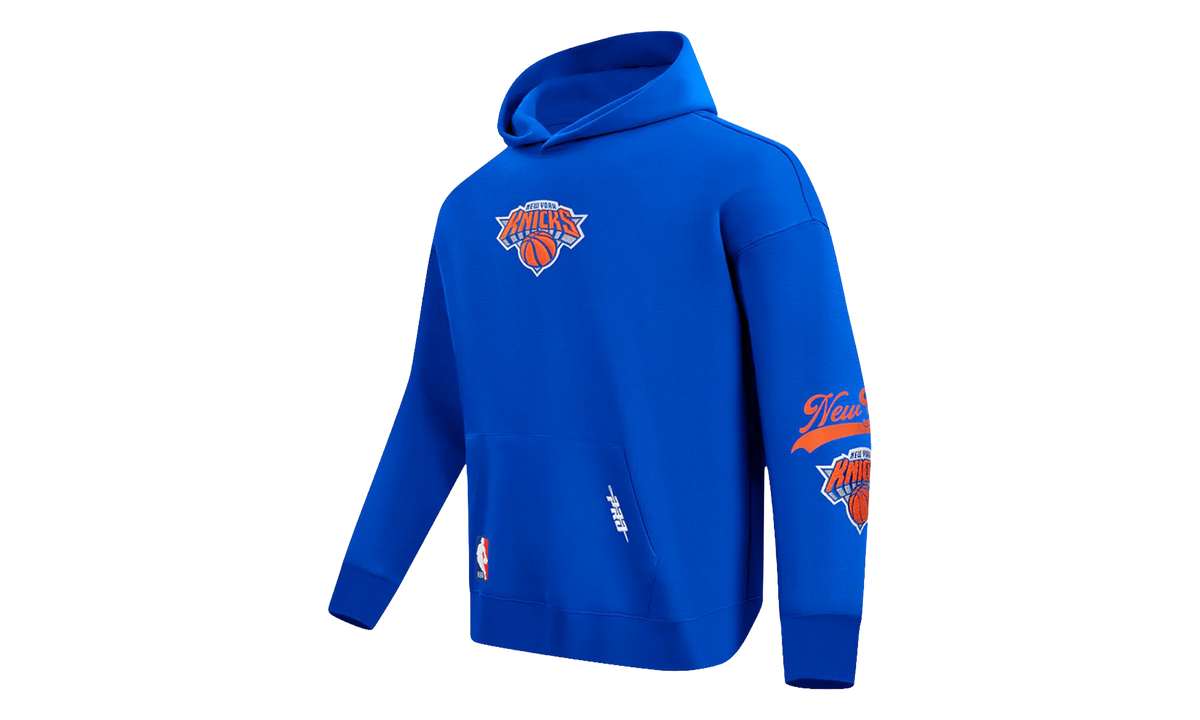 New York Knicks Living Large Drop Shoulder Hoodie "Royal Blue" BNK5516661 RYB