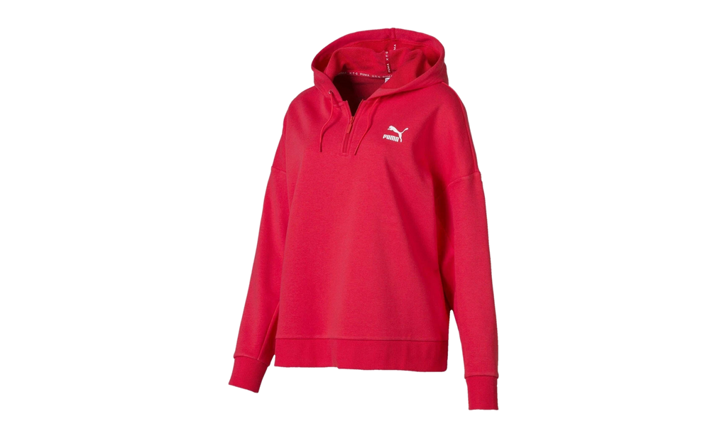 XTG Halfzip Hoodie WMNS "Hibiscus" 578019 13