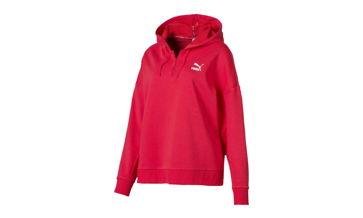 XTG Halfzip Hoodie WMNS "Hibiscus" 578019 13