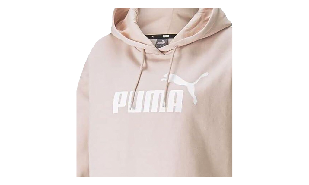 Essentials Cropped Logo Hoodie WMNS "Lotus" 586869 36