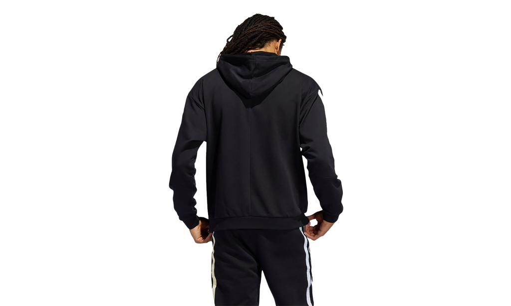 Donovan Mitchell Pullover Hoodie "Black" HB6760
