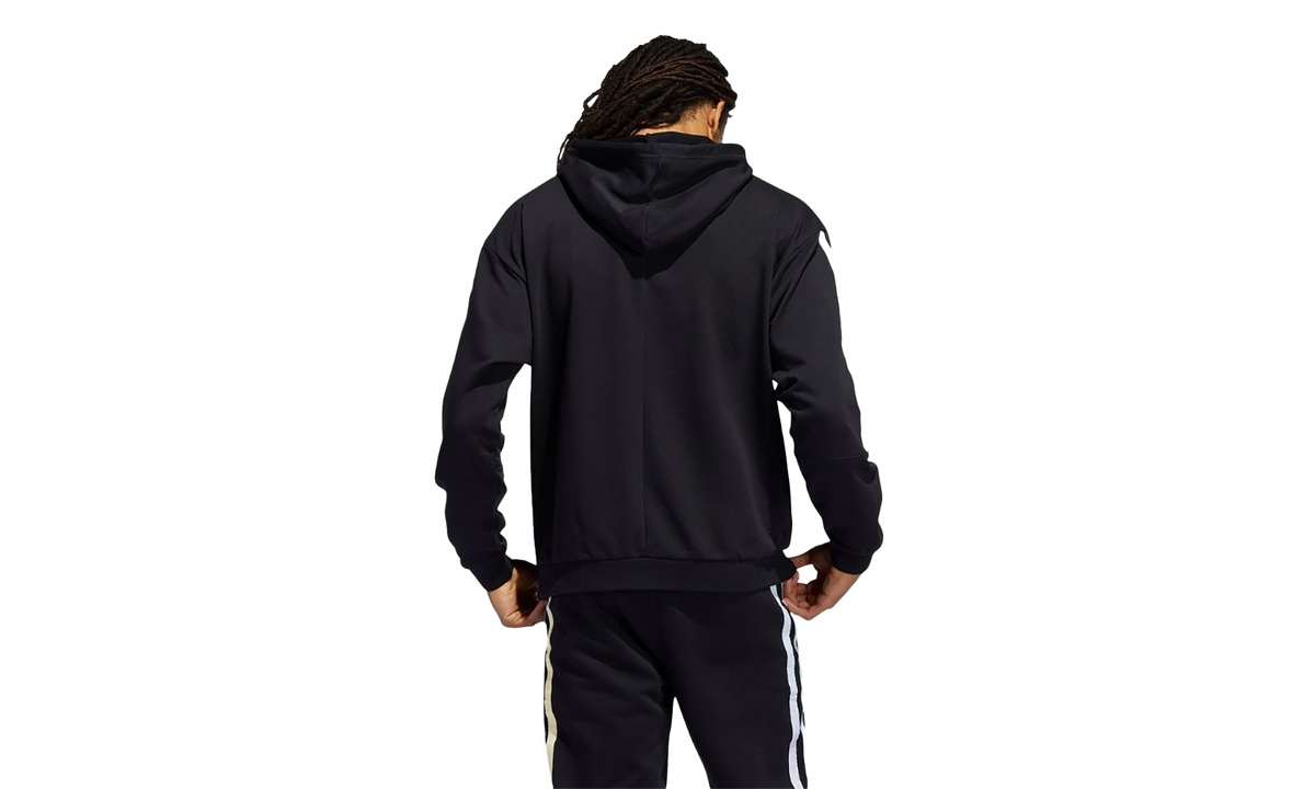 Donovan Mitchell Pullover Hoodie "Black" HB6760