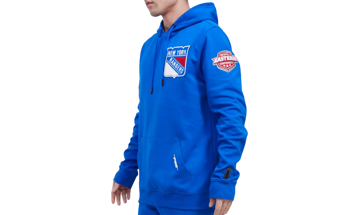 New York Rangers Classic Chenille P/O Hoodie Red "Red" HNR560664 RYB