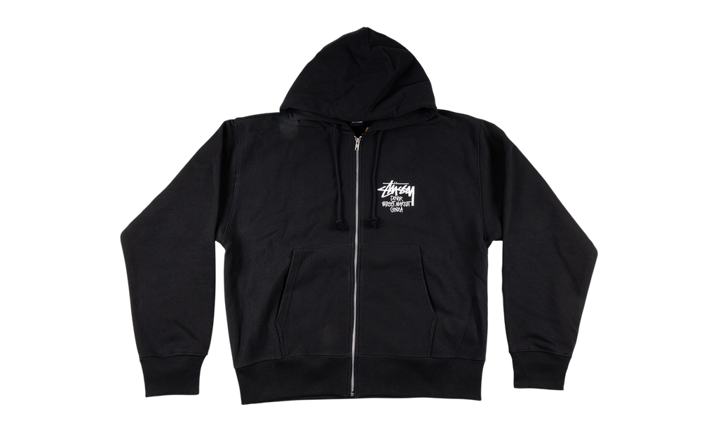 Ginza Zip hoodie "Dover Street Market - Black" STUS431