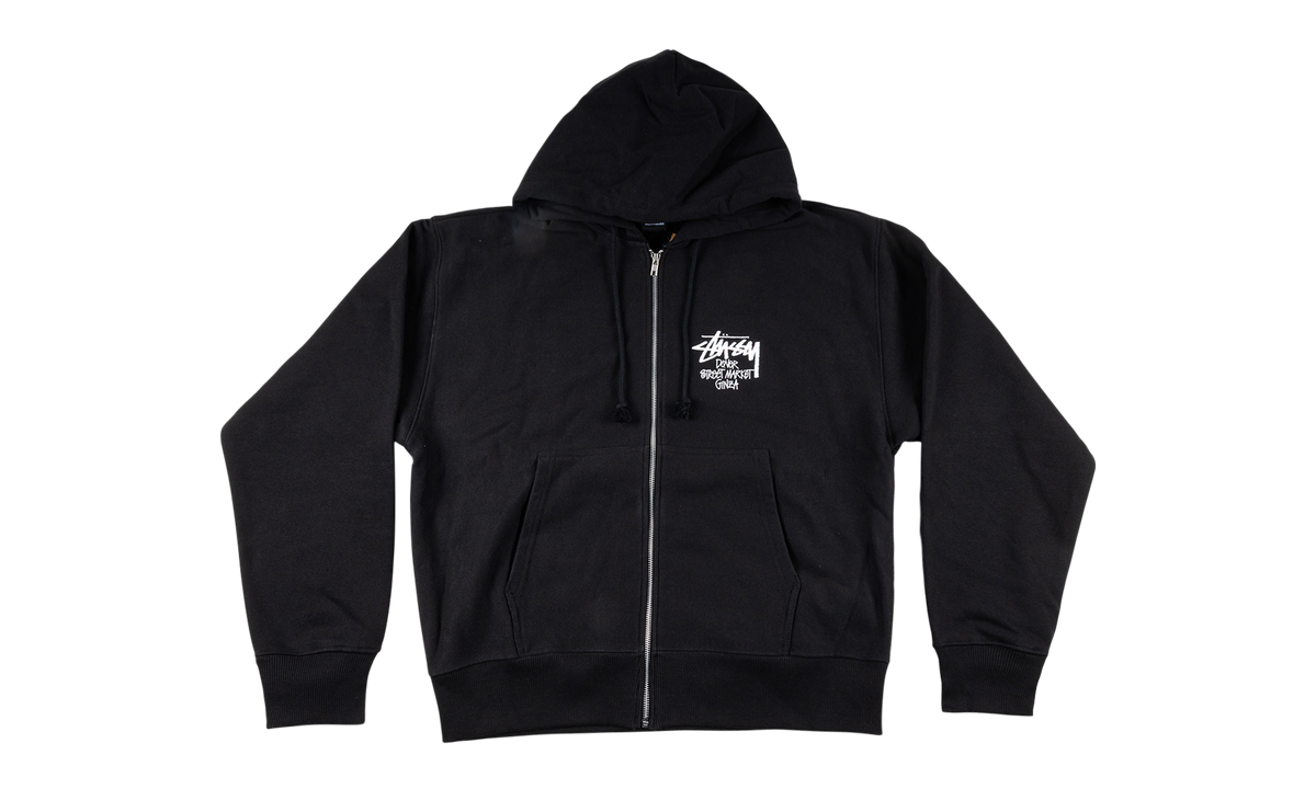 Ginza Zip hoodie "Dover Street Market - Black" STUS431