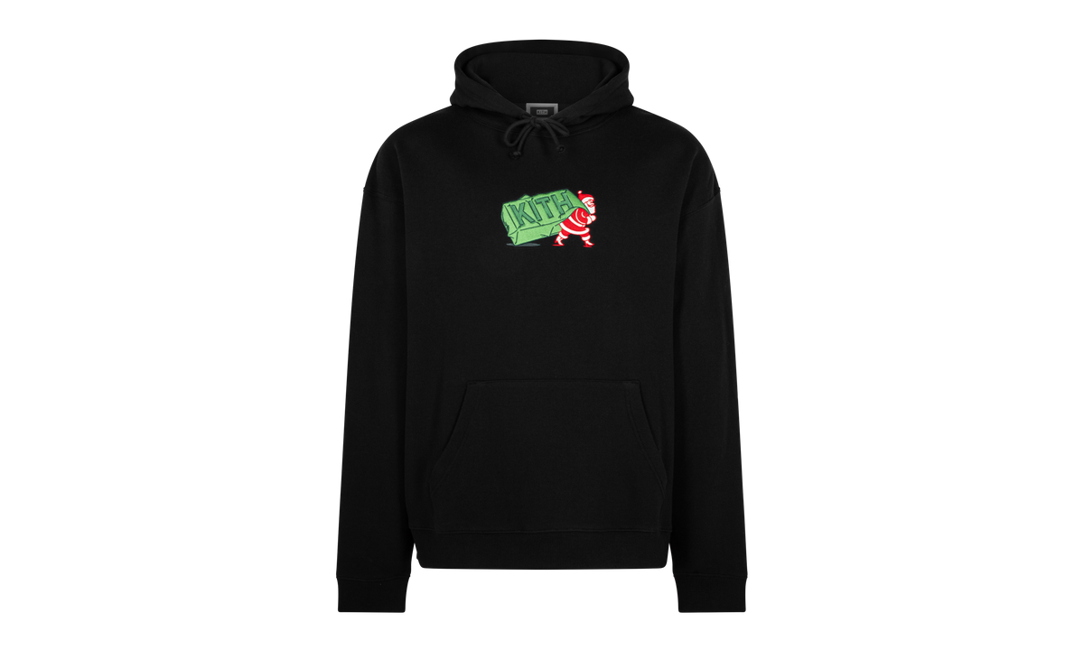Kithmas Comic Santa Williams III Hoodie "Black" khm032618 001