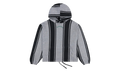 Rug Poncho Hoodie "Black" P25SU008 BLACK