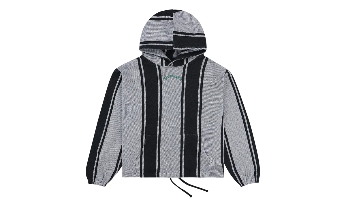 Rug Poncho Hoodie "Black" P25SU008 BLACK