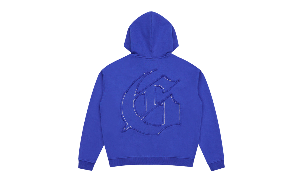 Raw Import Hoodie "Royal Blue" ZVLEZLDS