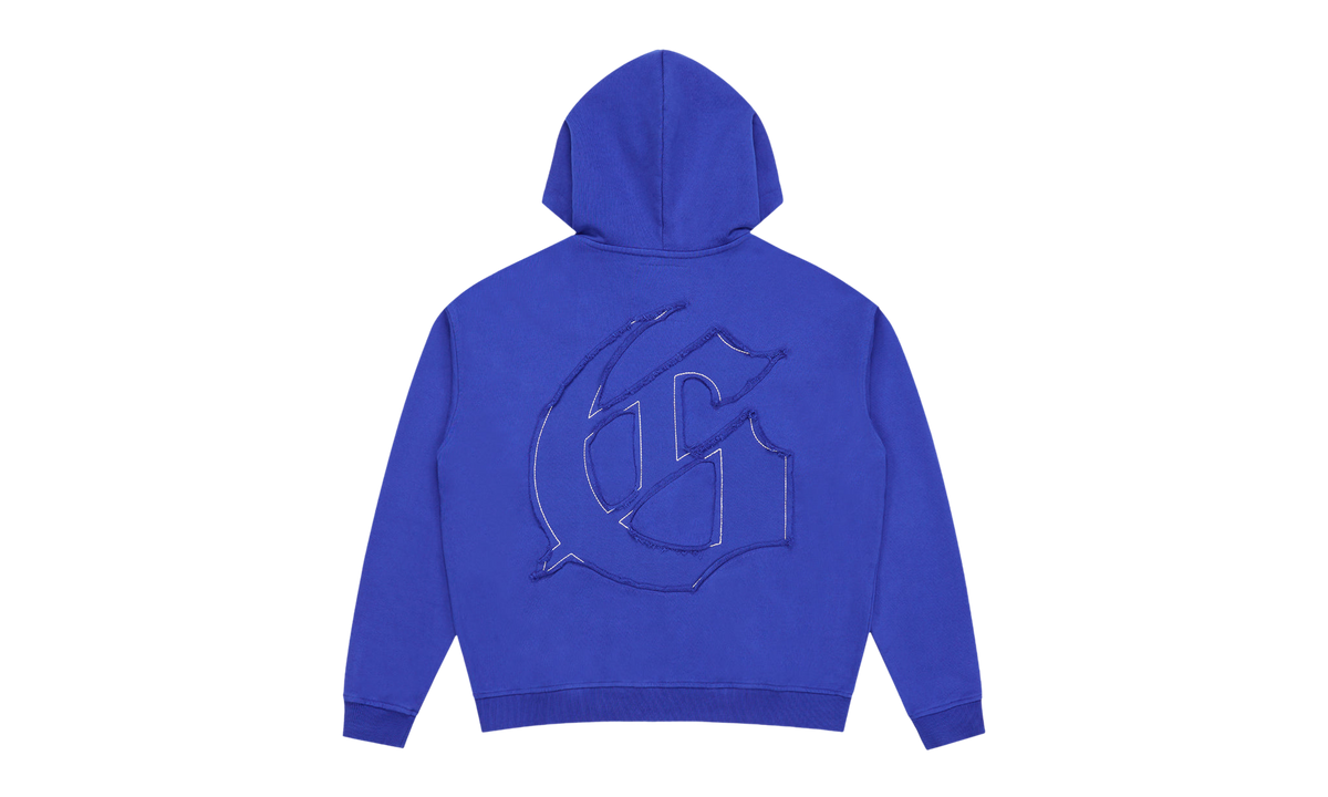 Raw Import Hoodie "Royal Blue" ZVLEZLDS