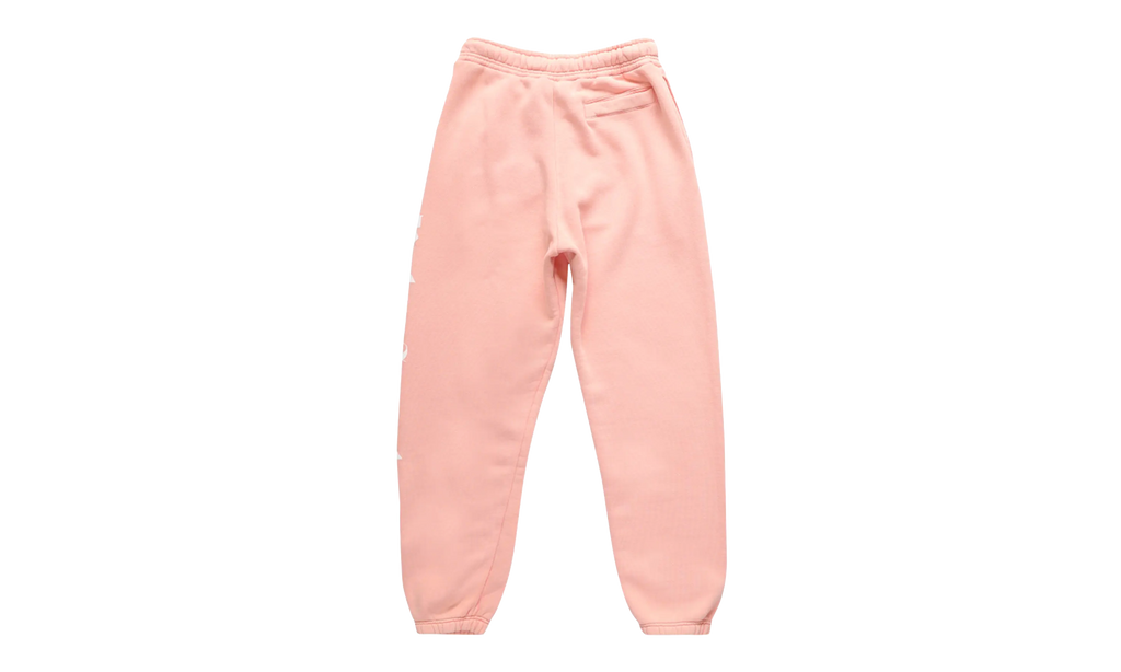 GD Logo Sweatpants "Salmon Fluo" PMCH011S22FLE0036767