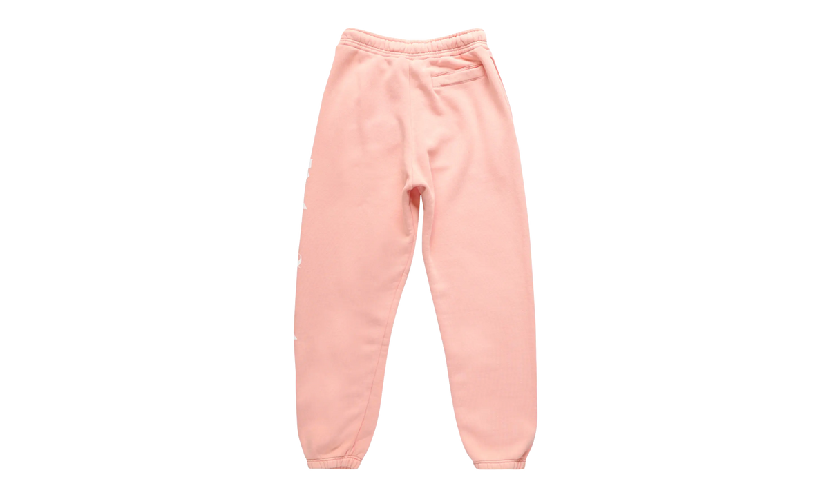 GD Logo Sweatpants "Salmon Fluo" PMCH011S22FLE0036767