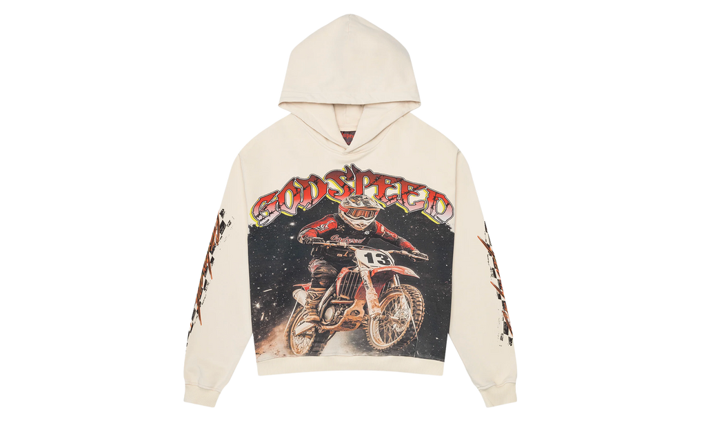 Motocross Hoodie "Bone" GS561