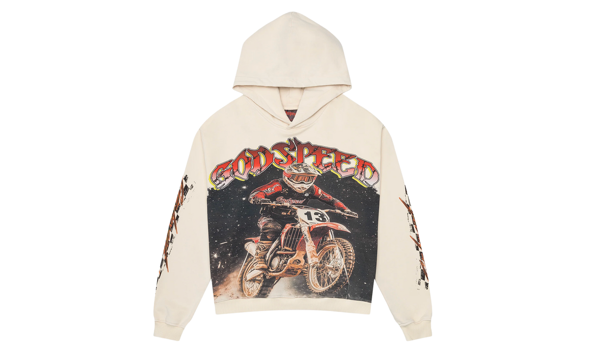 Motocross Hoodie "Bone" GS561
