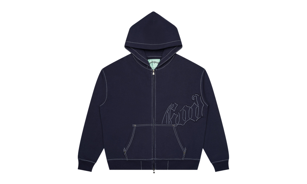 OG Logo Hoodie "Navy" GH425VN8