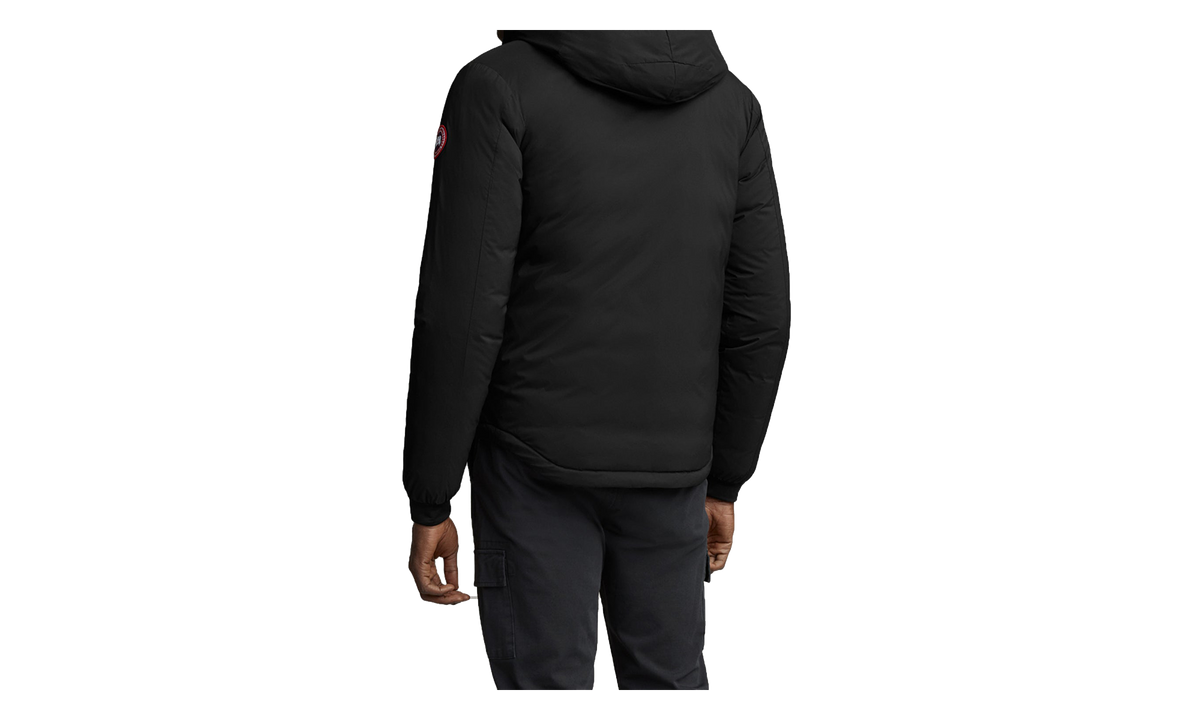 Lodge Down Matte Finish Hoodie "Black" 5078M