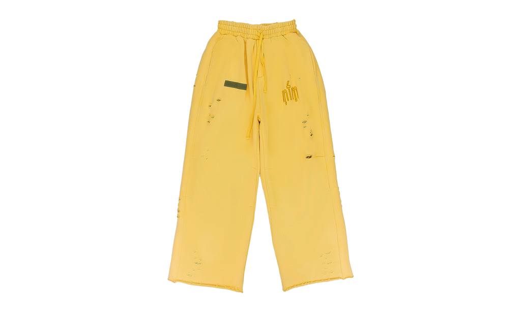 GENERAL ISSUE: SPECIAL OPS SWEATPANTS "Yellow" MFMSP02
