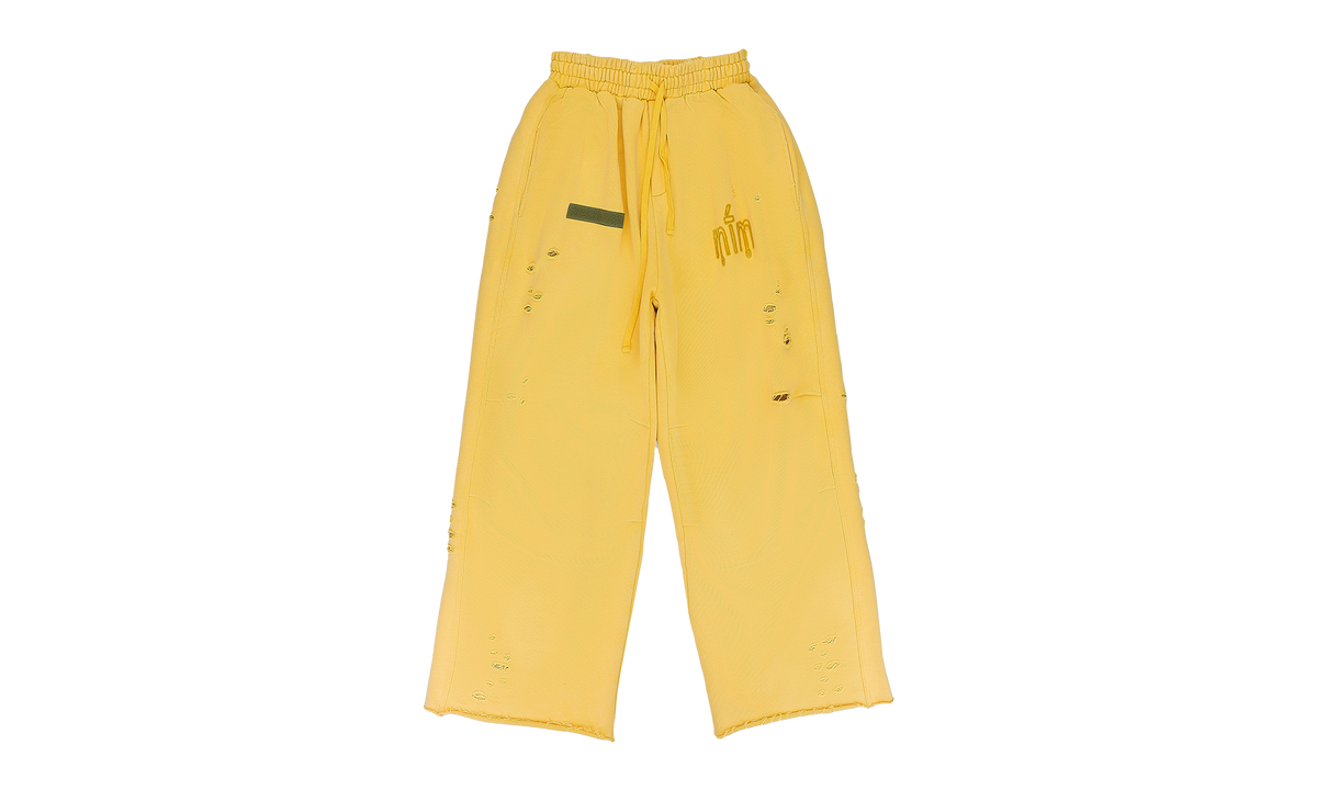 GENERAL ISSUE: SPECIAL OPS SWEATPANTS "Yellow" MFMSP02