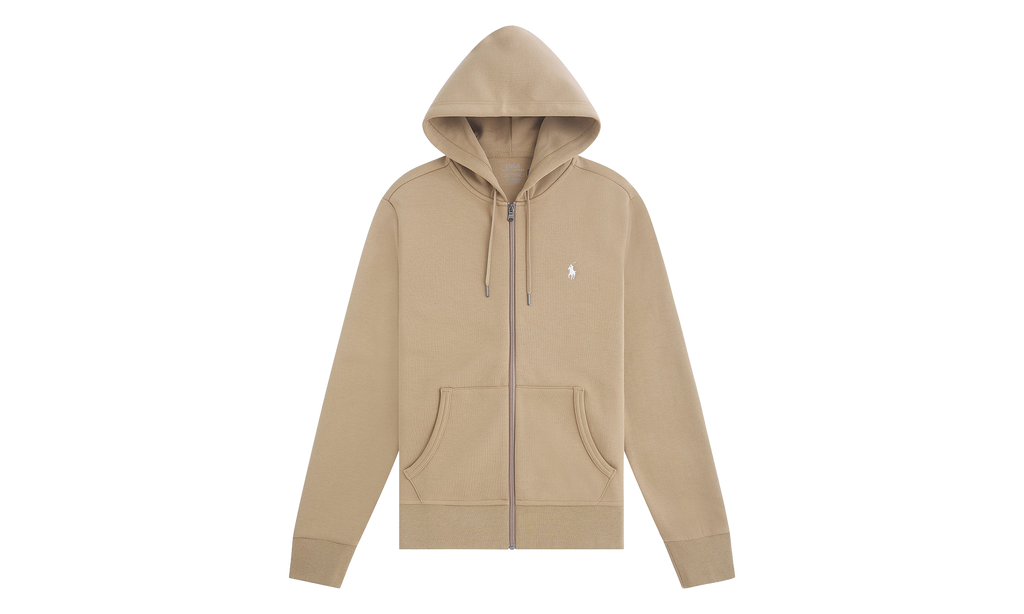 Double Knit Full Zip Hoodie "New Bronze" 710881517054