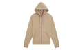Double Knit Full Zip Hoodie "New Bronze" 710881517054
