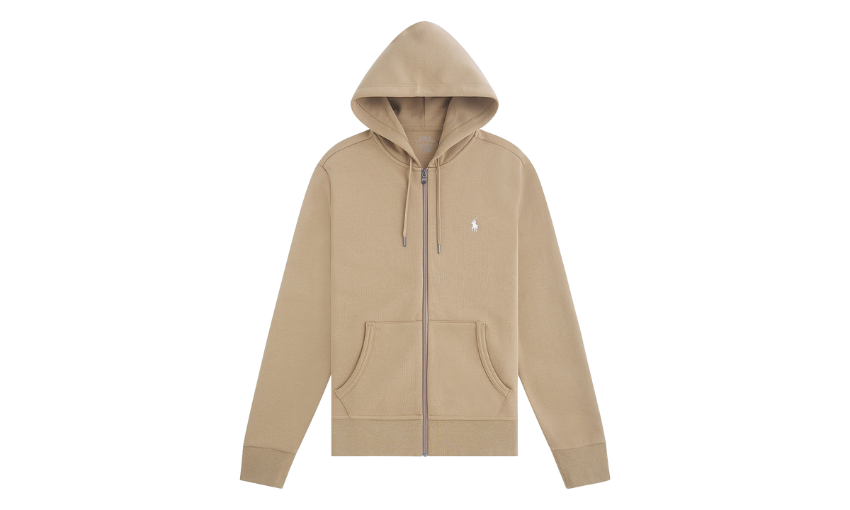 Double Knit Full Zip Hoodie "New Bronze" 710881517054
