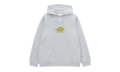 G-Flower Pullover Hoodie "Grey" G6SU J113 BLK