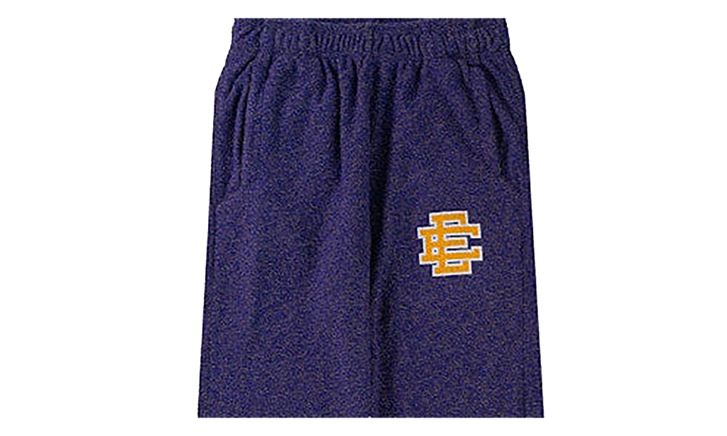 EE Boucle Sweatpants "FW24 - Purple/Yellow" EE548