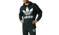 Adicolor Trefoil Hoodie "Green Night" BQ1871
