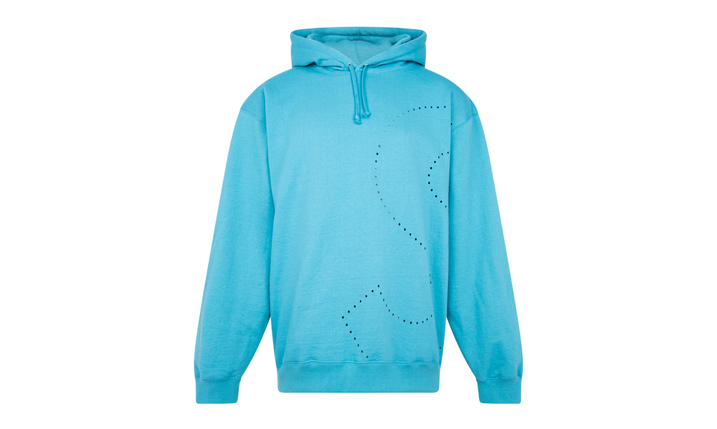 Laser Cut S Logo Hoodie "SS21" SU10333