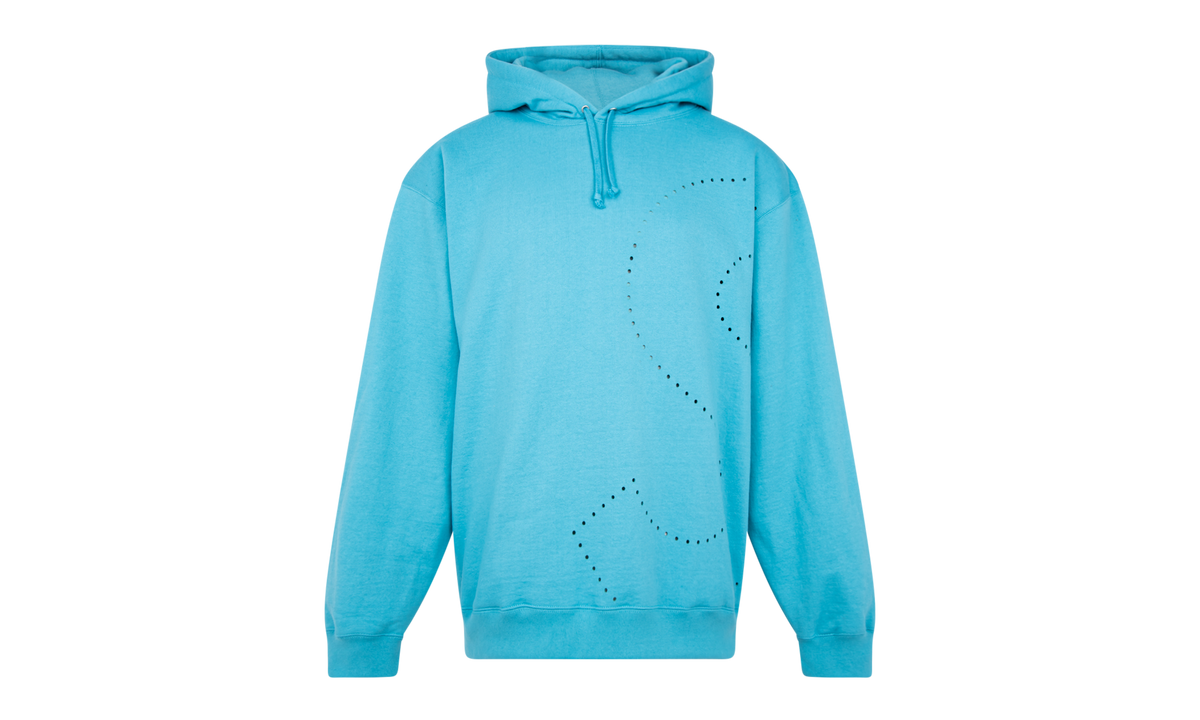 Laser Cut S Logo Hoodie "SS21" SU10333