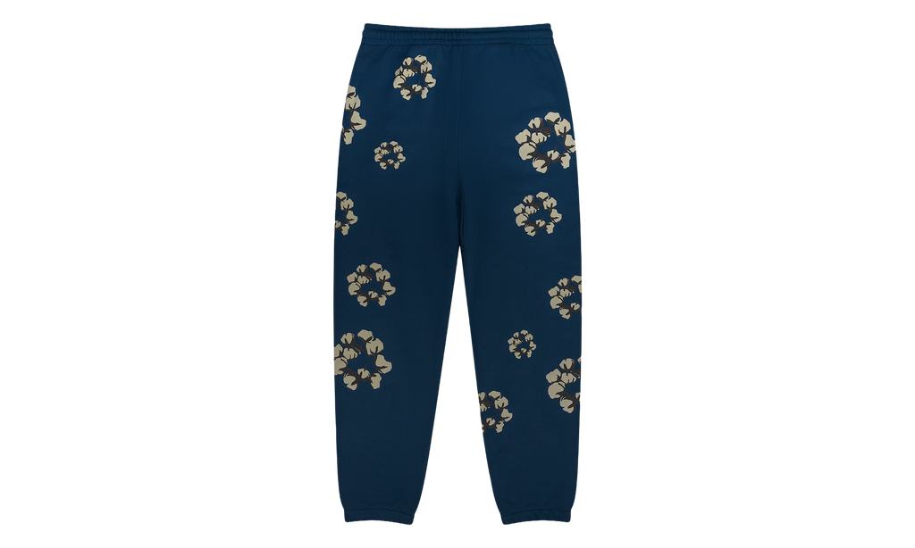 Cactus Wreath Sweatpants "Navy" DT818