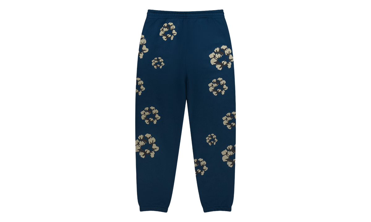Cactus Wreath Sweatpants "Navy" DT818