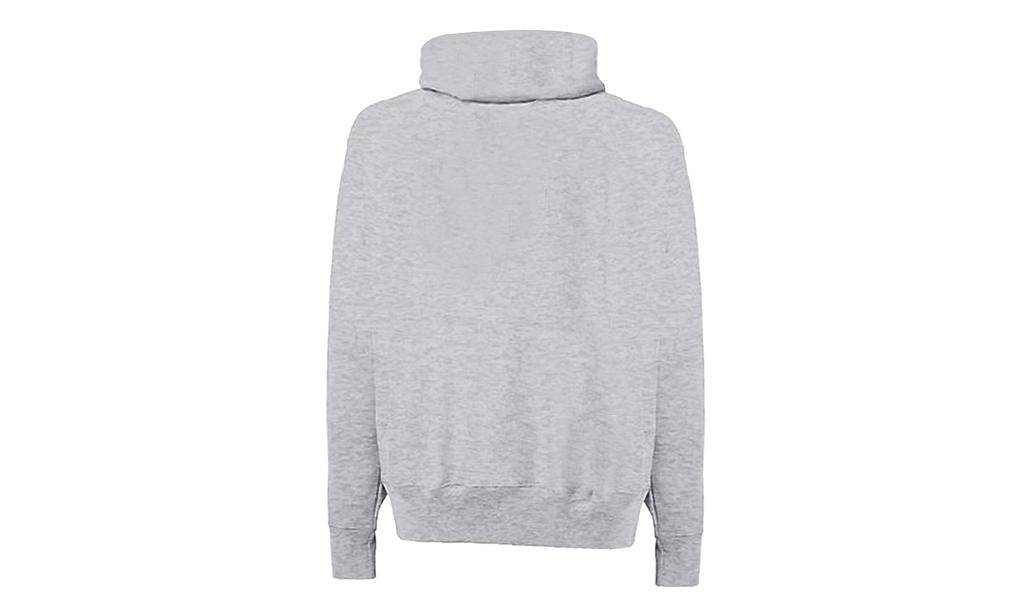 Reverse Weave Pullover Hoodie With Baseball "C" "Oxford Grey" GF68Y06534 1IC