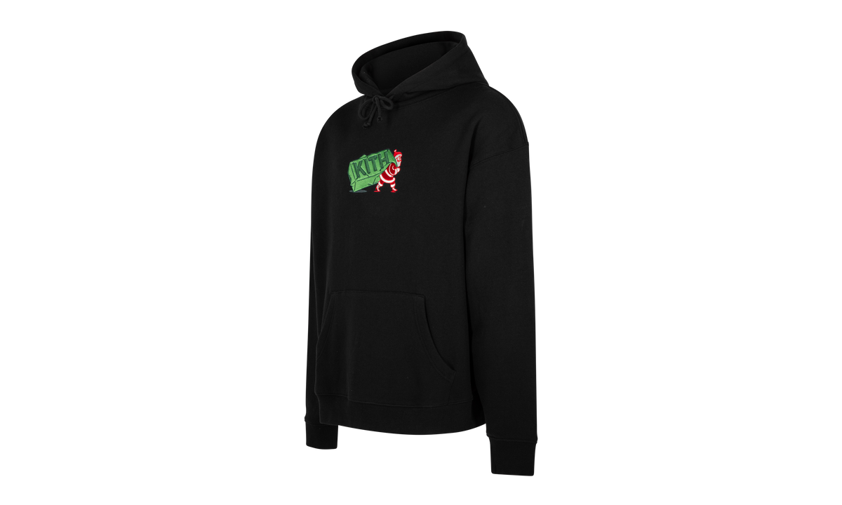 Kithmas Comic Santa Williams III Hoodie "Black" khm032618 001