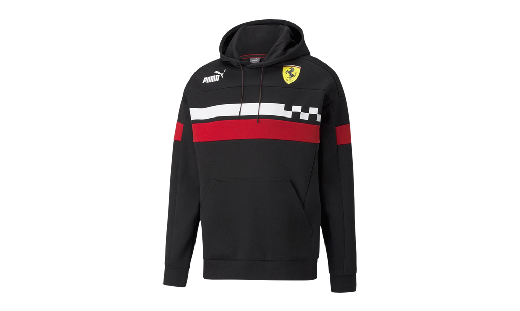 Ferrari Race SDS Hoodie "Black" 531650 01